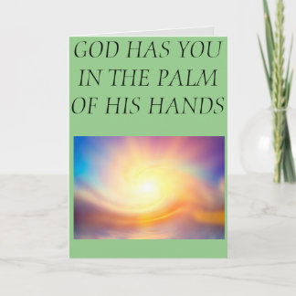 Tarjeta de reconocimiento de confianza