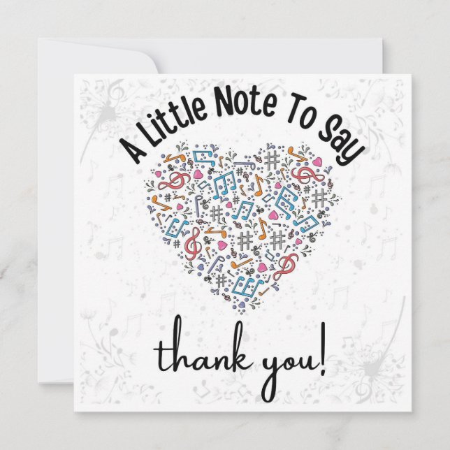 Tarjeta de reconocimiento de profesores de música  (Anverso)