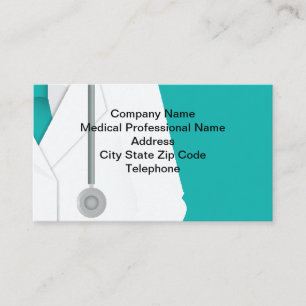 Tarjeta de recordatorio de cita del médico