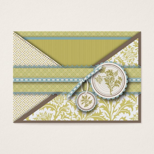 Tarjeta de recordatorio de clase (Frente)