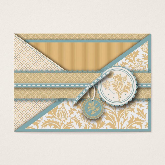 Tarjeta de recordatorio de clase (Frente)