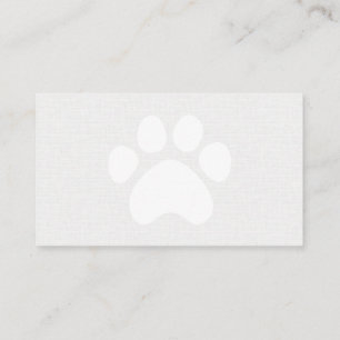 Tarjeta de recordatorio de la empresa del Mascota