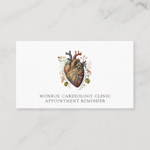 Tarjeta de recordatorio para citas médicas de card