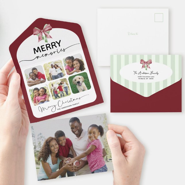 Tarjeta De Recuerdos De Merry 7 Fotos De Un Solo N (Subido por el creador)