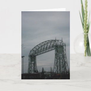 Tarjeta de recuperación “Aerial Lift Bridge”
