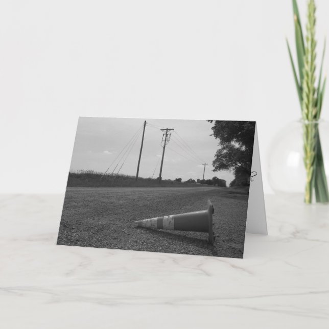 Tarjeta de recuperación "Apenas trabajando" (Anverso)