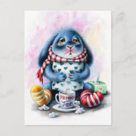 Tarjeta de recuperación Benny Blue