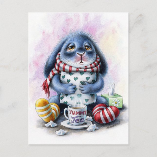 Tarjeta de recuperación Benny Blue (Anverso)