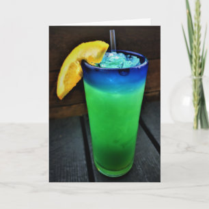 Tarjeta de recuperación "Blue Heaven"