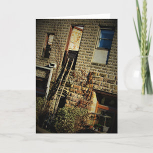 Tarjeta de recuperación «Brewery Foliage»