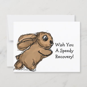 Tarjeta de recuperación Bunny