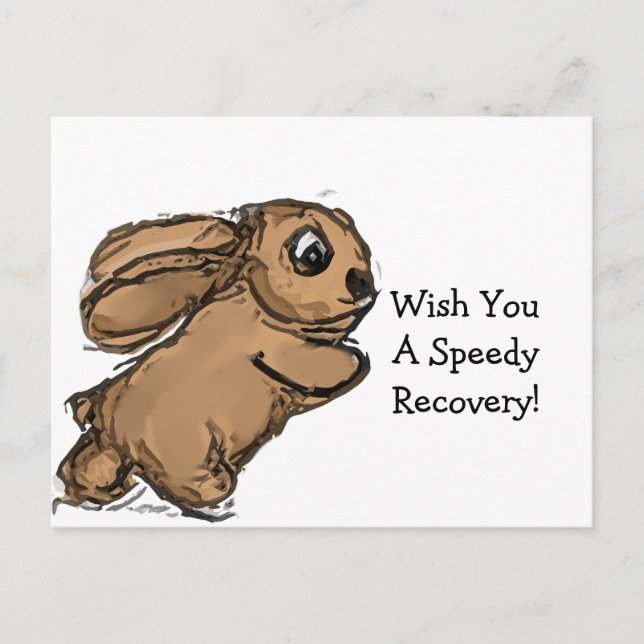 Tarjeta de recuperación Bunny (Anverso)