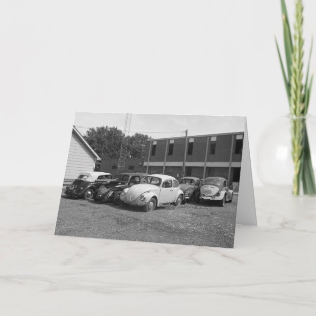 Tarjeta de recuperación "Busted Bugz" #1 (Anverso)