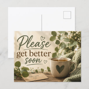 Tarjeta de Recuperación – Cálida y Acogedora