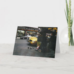 Tarjeta de recuperación «Calles de la ciudad de Nu