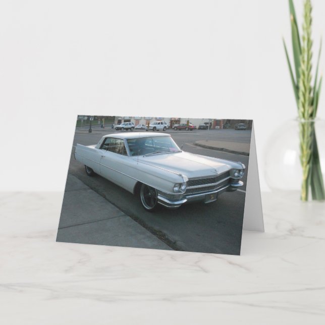 Tarjeta de recuperación "Coche blanco de Saint Pau (Anverso)