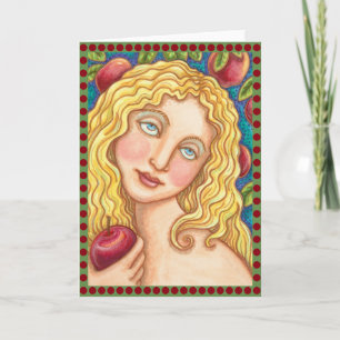 TARJETA DE RECUPERACIÓN DE ARTE DE APPLE Y EVE FOL