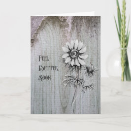 Tarjeta de recuperación de cirugía de espalda en b