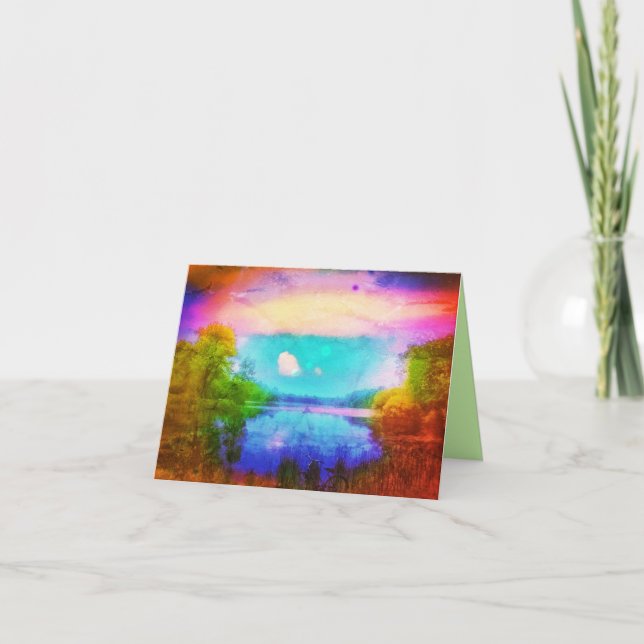 TARJETA DE RECUPERACIÓN DE KENT LAKE (Anverso)