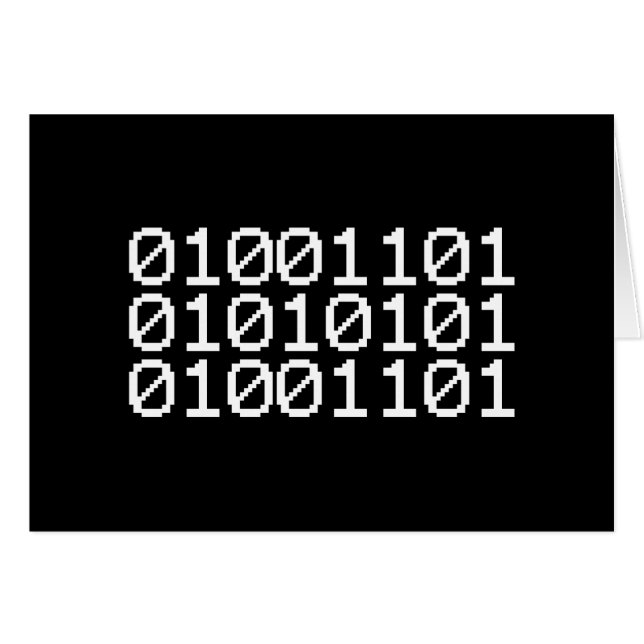 TARJETA DE RECUPERACIÓN DE MAMÁ BINARIA (Anverso (Horizontal))