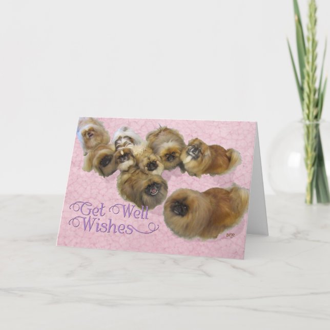 Tarjeta de recuperación de Pekín (Anverso)