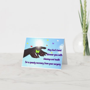 TARJETA DE RECUPERACIÓN DE REPOSO BIEN PRONTO