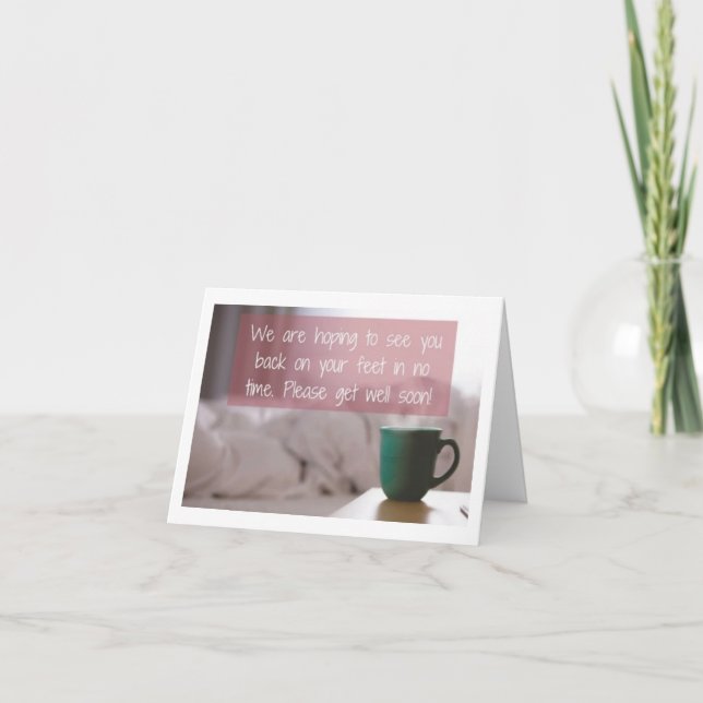 TARJETA DE RECUPERACIÓN DE REPOSO BIEN PRONTO (Anverso)