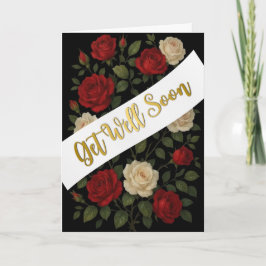 Tarjeta de recuperación de rosas trepadoras encant