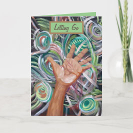 Tarjeta de recuperación "Dejar ir"