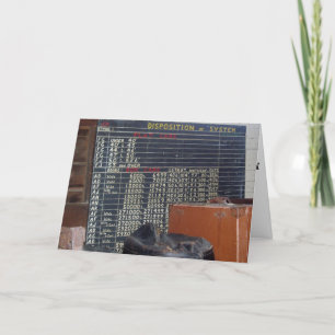 Tarjeta de recuperación "Disposición del sistema"