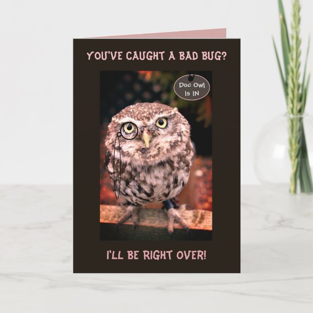 Tarjeta de recuperación Doc Owl (Anverso)