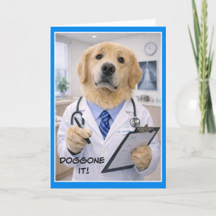 Tarjeta de recuperación Doggone It FB-2