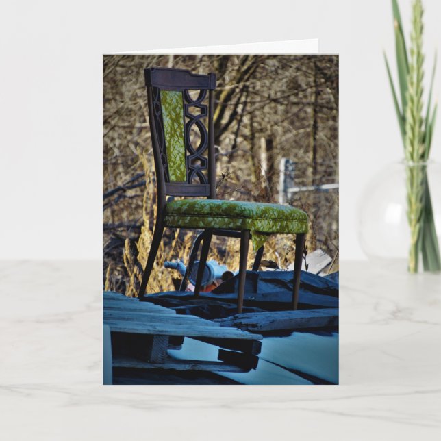 Tarjeta de recuperación "Esperando Restauración... (Anverso)