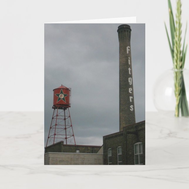 Tarjeta de recuperación "Fitgers" (Anverso)