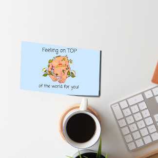 Tarjeta de recuperación LGBTQ+ de cirugía superior