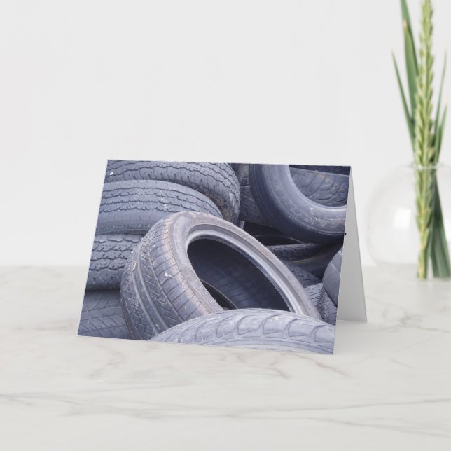 Tarjeta de recuperación "Llantas" (Anverso)