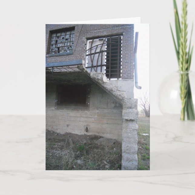 Tarjeta de recuperación "Lowertown Depot Drop-Off" (Anverso)