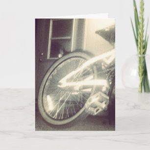 Tarjeta de recuperación "Mi otro coche es una bici