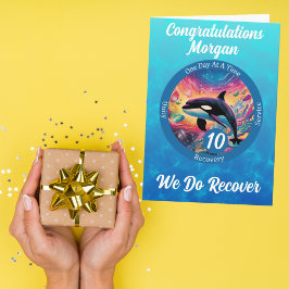 Tarjeta de recuperación oceánica - Tarjeta de segu