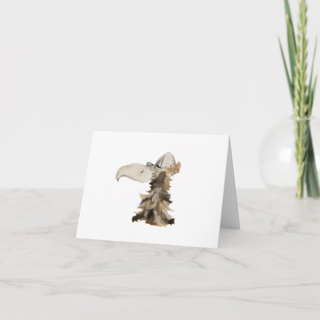 Tarjeta de Recuperación para el Pájaro Divertido E (Anverso)