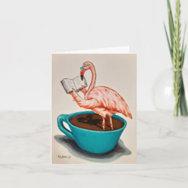 Tarjeta de recuperación para flamenco