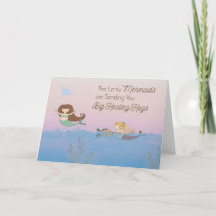 Tarjeta de recuperación para niño con cáncer