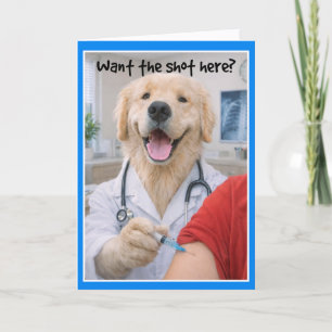 Tarjeta de recuperación para una inyección.  SHOA-