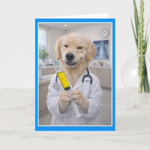 Tarjeta de recuperación Penicilina Medicina Risa B
