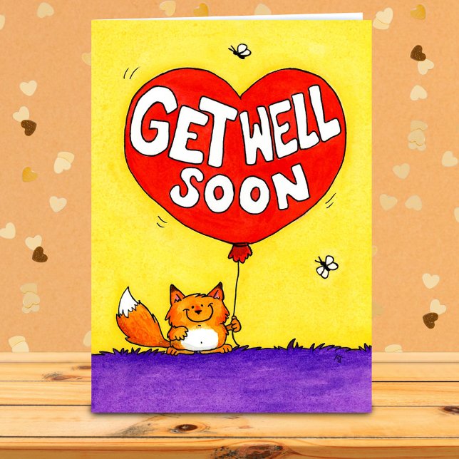 Tarjeta de recuperación pronta de zorro (Subido por el creador)