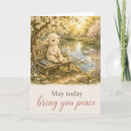 Tarjeta de Recuperación: Que Hoy Te Traiga Paz