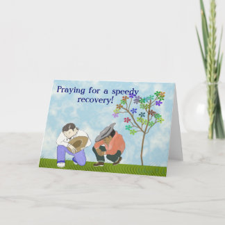 Tarjeta de recuperación rápida