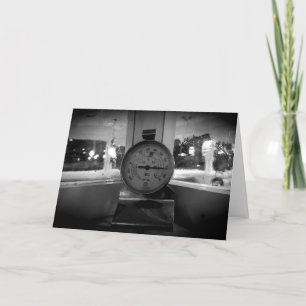 Tarjeta de recuperación «Somber Season»