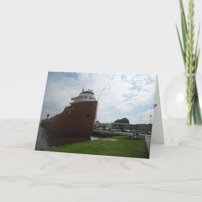 Tarjeta de recuperación "WILLIAM A. IRVIN" (Anverso)