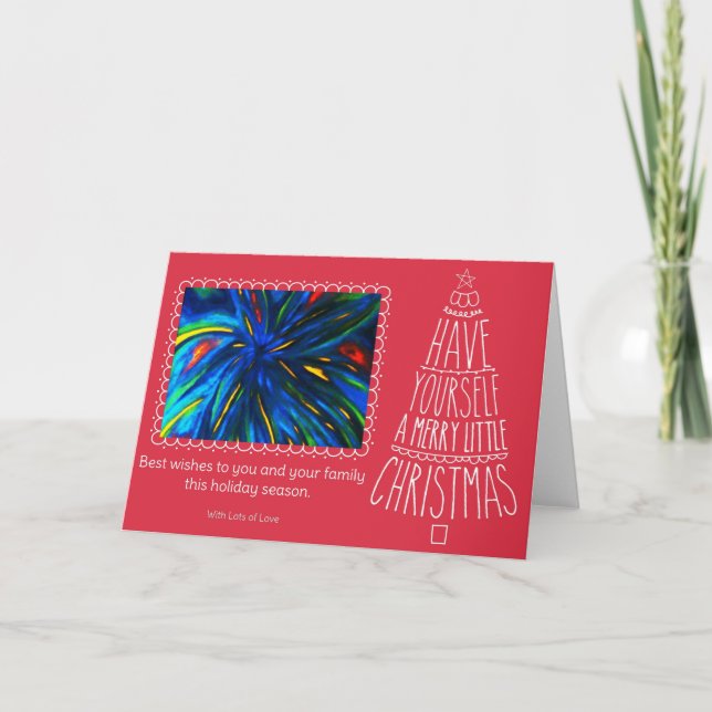 TARJETA DE RECUPERACIÓN XMAS (Anverso)